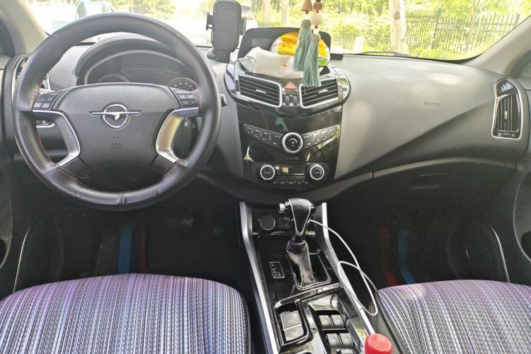 Used Haima S5 2018 1.5T CVT Flagship Model Center Console