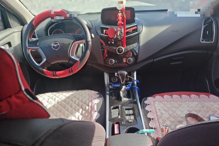Used Haima S5 2018 1.5T CVT Flagship Model Center Console