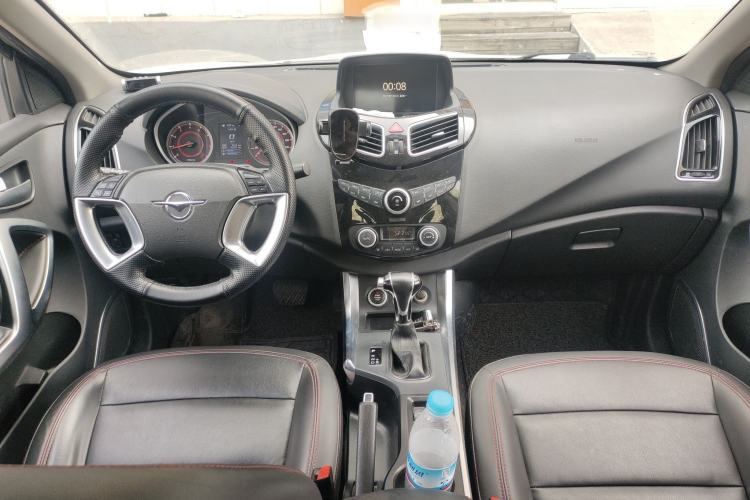 Used Haima S5 2018 1.5T CVT Luxury Model Center Console