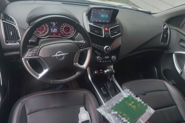 Used Haima S5 2018 1.5T CVT Flagship Model Center Console