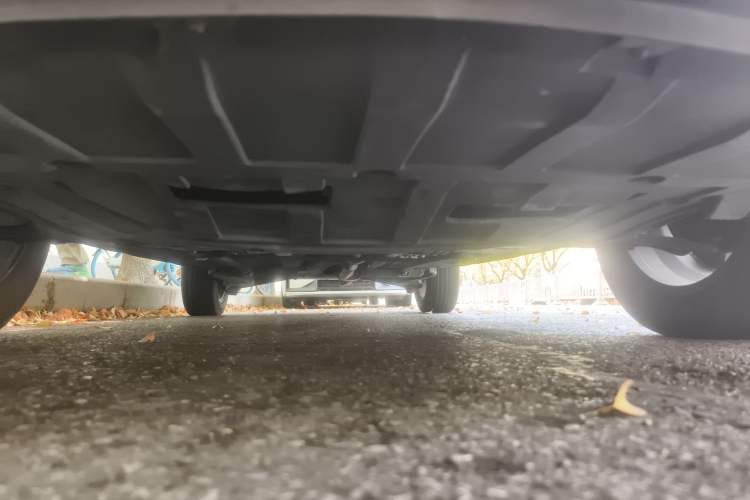 Used Haima S5 2018 1.5T CVT Luxury Model Chassis Front
