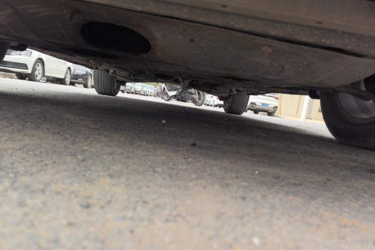 Used Haima S5 2018 1.5T CVT Flagship Model Chassis Front