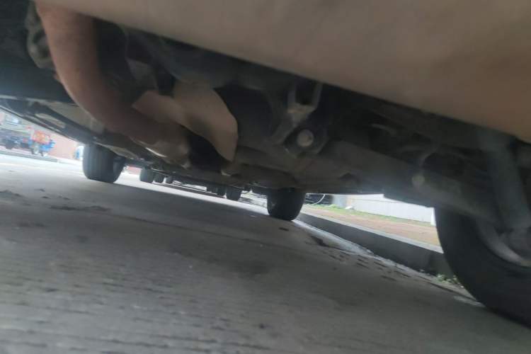 Used Haima S5 2018 1.5T CVT Flagship Model Chassis Front