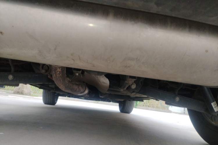 Used Haima S5 2018 1.5T CVT Luxury Model Chassis Rear