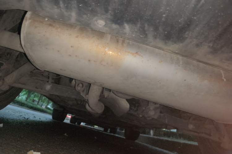 Used Haima S5 2018 1.6L Manual Luxury Model Chassis Rear