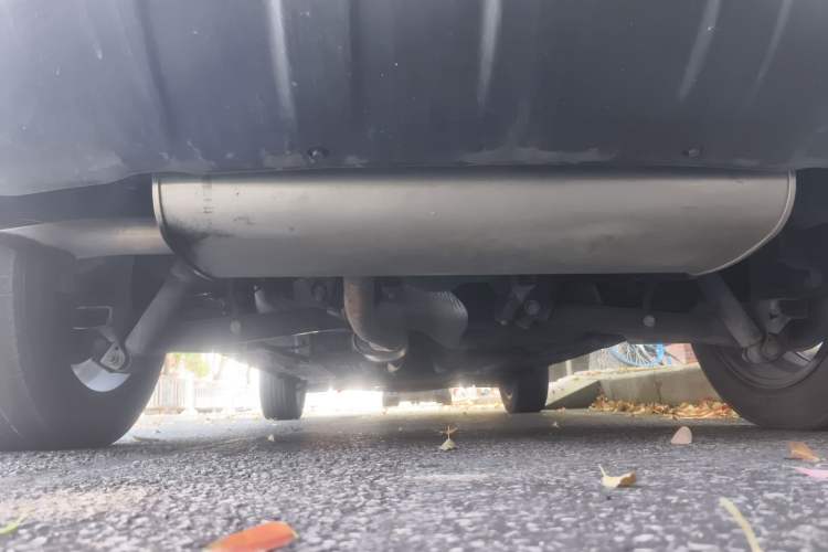 Used Haima S5 2018 1.5T CVT Luxury Model Chassis Rear