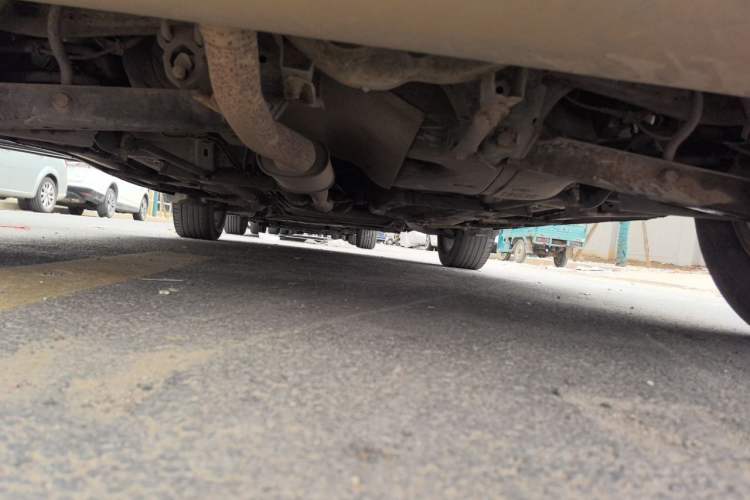 Used Haima S5 2018 1.5T CVT Flagship Model Chassis Rear