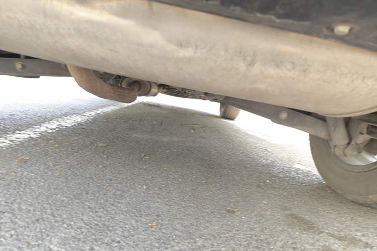 Used Haima S5 2018 1.5T CVT Flagship Model Chassis Rear