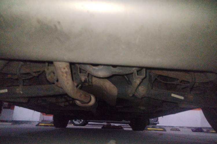 Used Haima S5 2018 1.5T CVT Luxury Model Chassis Rear