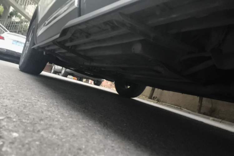Used Haima S5 2018 1.5T Manual Luxury Model Chassis Rear Left