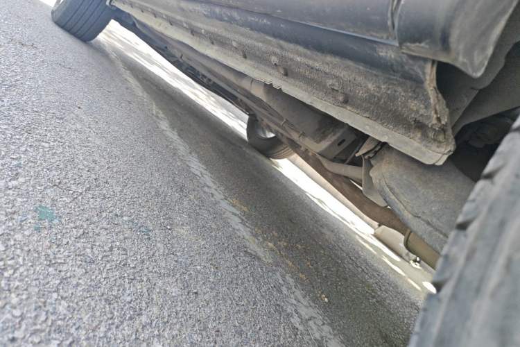 Used Haima S5 2018 1.5T CVT Flagship Model Chassis Rear Left