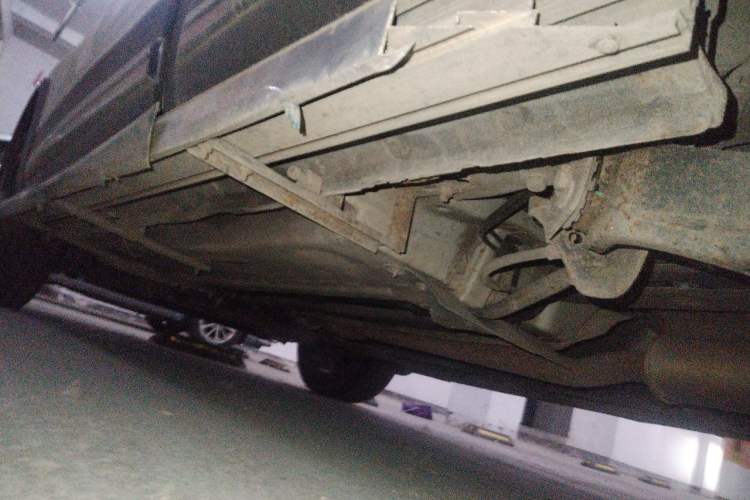 Used Haima S5 2018 1.5T CVT Luxury Model Chassis Rear Left