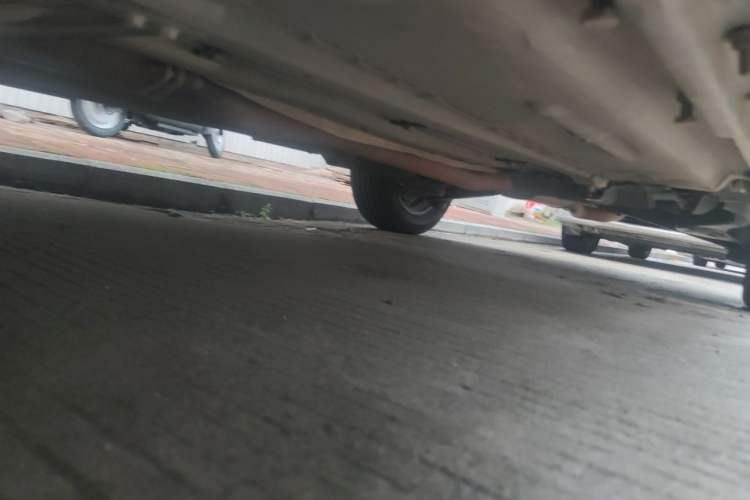 Used Haima S5 2018 1.5T CVT Flagship Model Chassis Rear Left