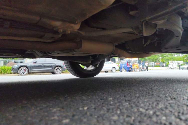 Used Haima S5 2018 1.5T CVT Flagship Model Chassis Rear Left