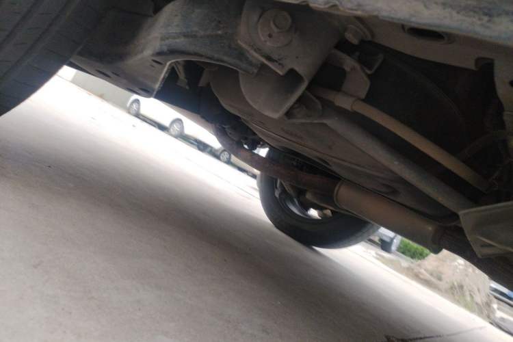 Used Haima S5 2018 1.5T CVT Luxury Model Chassis Rear Right