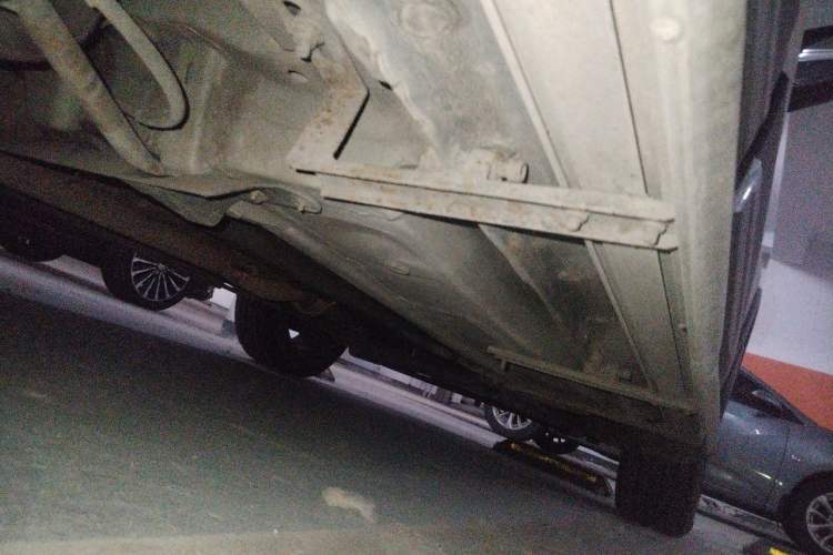 Used Haima S5 2018 1.5T CVT Luxury Model Chassis Rear Right