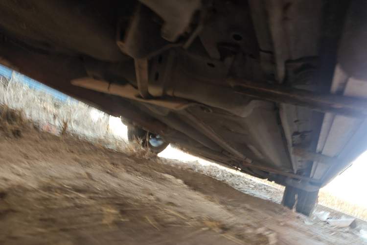 Used Haima S5 2018 1.5T CVT Flagship Model Chassis Rear Right