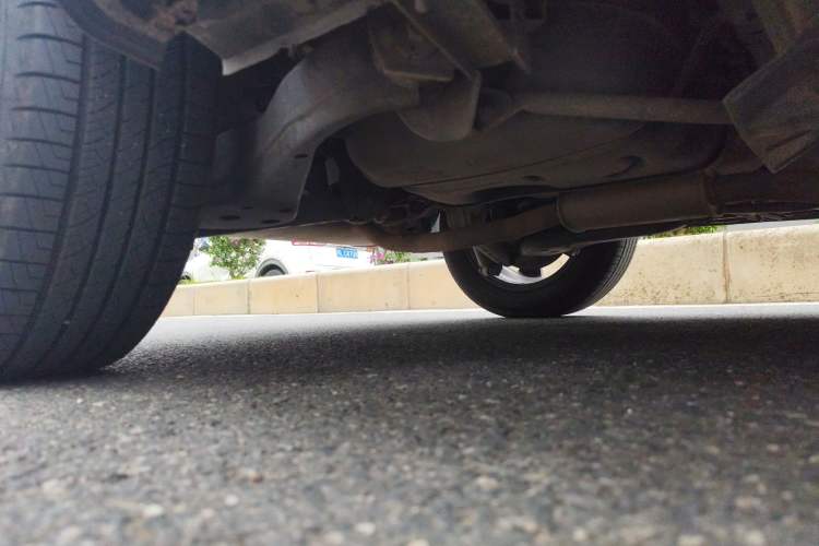 Used Haima S5 2018 1.5T CVT Flagship Model Chassis Rear Right