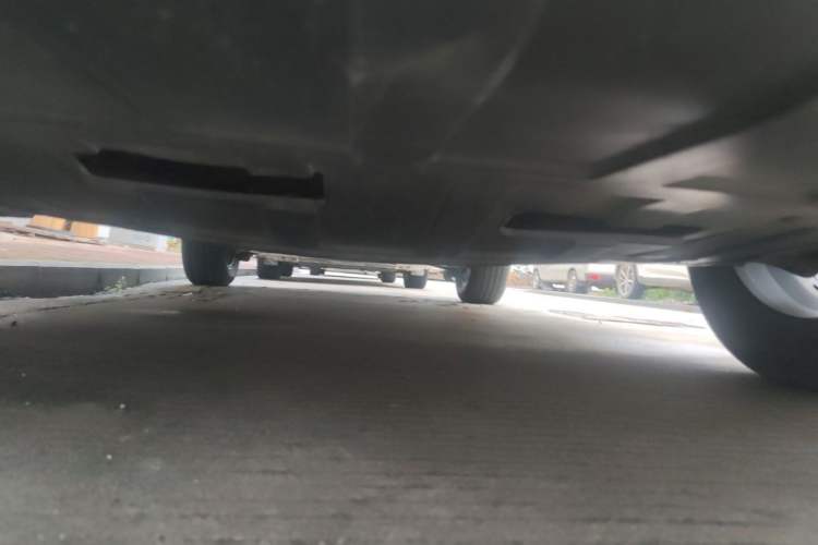 Used Haima S5 2018 1.5T CVT Flagship Model Chassis Rear