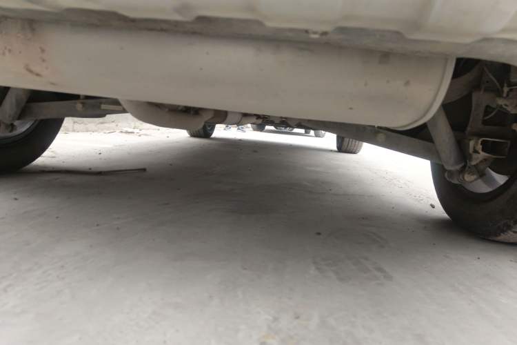 Used Haima S5 2018 1.6L Manual Luxury Model Chassis Rear