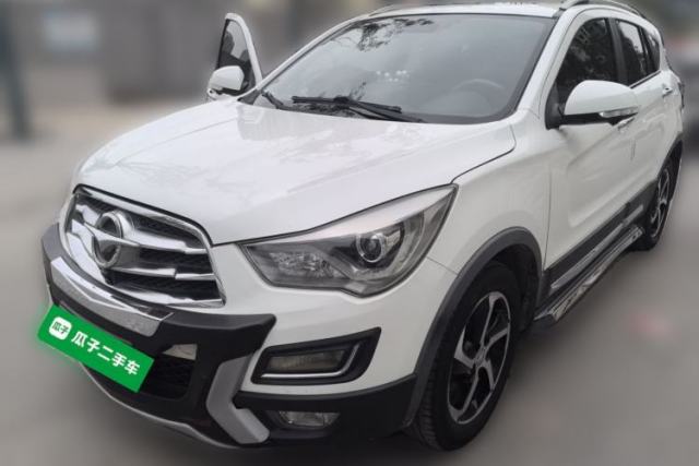 Used Haima S5 2018 1.5T CVT Flagship Model