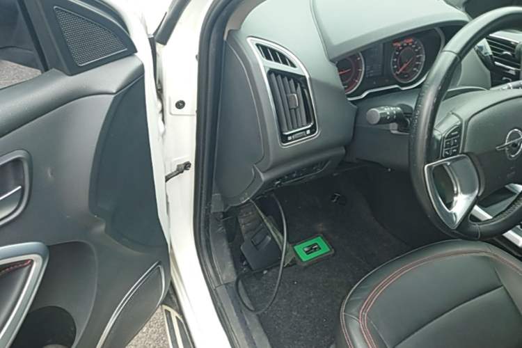 Used Haima S5 2018 1.5T CVT Luxury Model Driver Seat