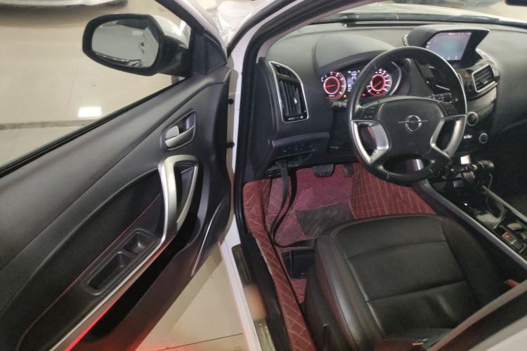 Used Haima S5 2018 1.5T CVT Flagship Model Driver Seat