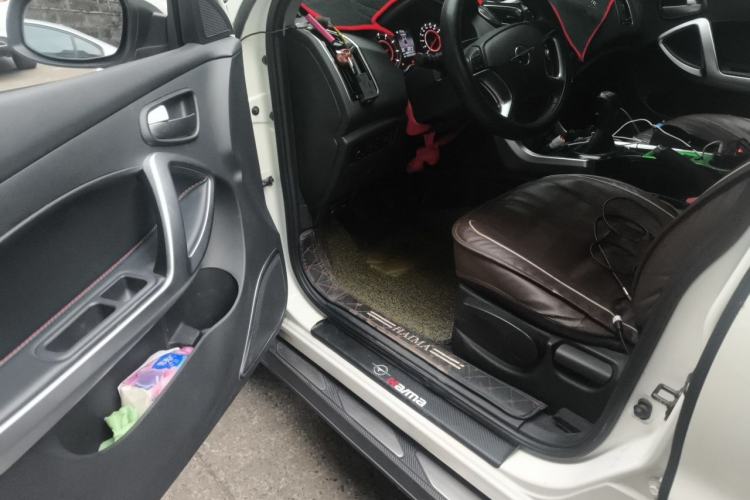 Used Haima S5 2018 1.5T Manual Luxury Model Driver Seat