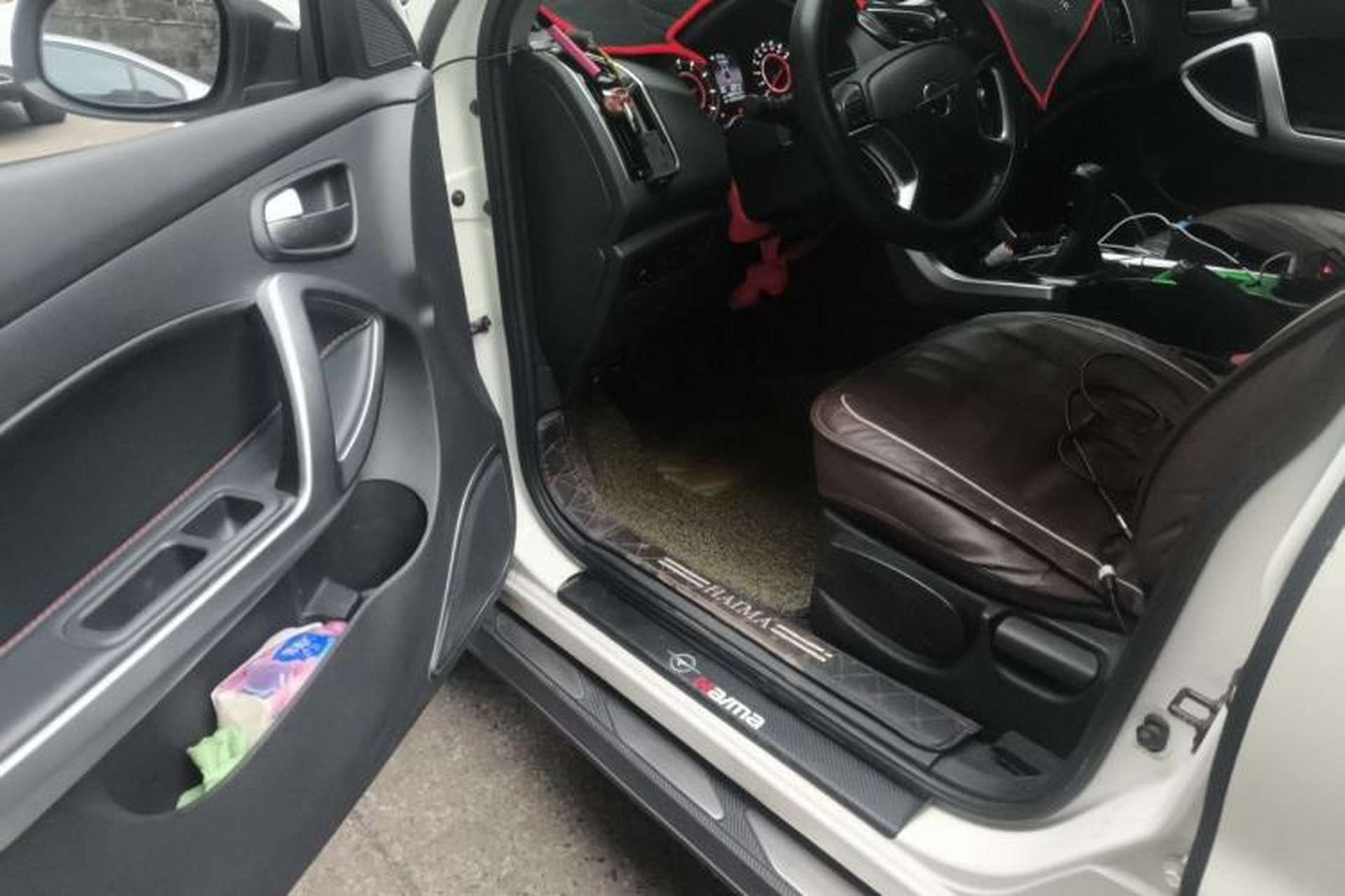 Used Haima S5 2018 1.5T Manual Luxury Model Driver Seat