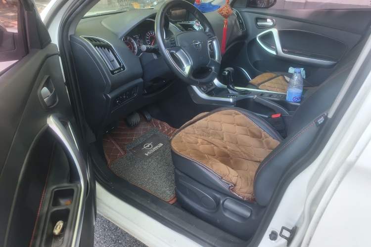 Used Haima S5 2018 1.5T CVT Luxury Model Driver Seat