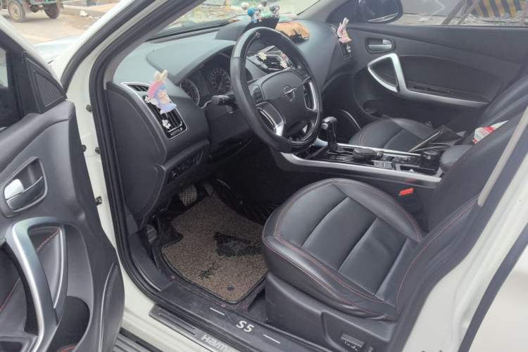 Used Haima S5 2018 1.5T CVT Flagship Model Driver Seat