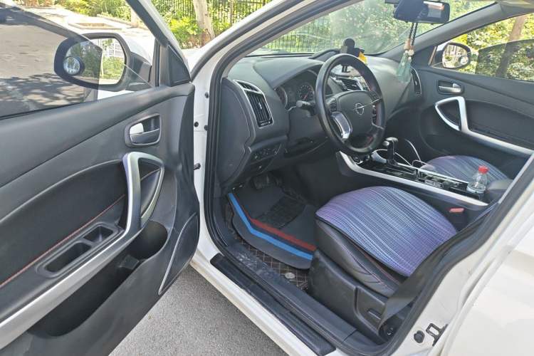 Used Haima S5 2018 1.5T CVT Flagship Model Driver Seat