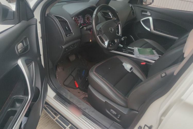 Used Haima S5 2018 1.5T CVT Flagship Model Driver Seat