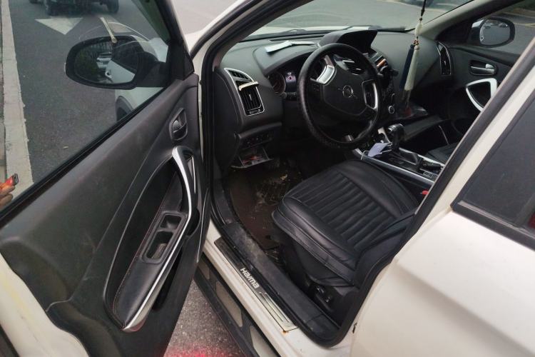 Used Haima S5 2018 1.5T CVT Flagship Model Driver Seat