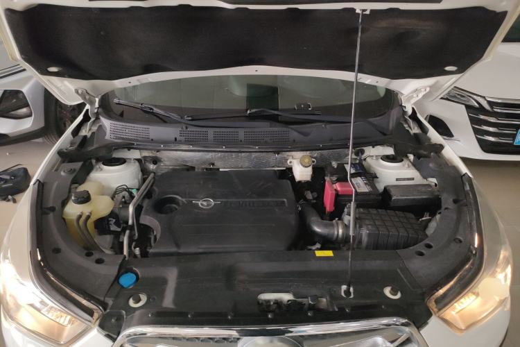 Used Haima S5 2018 1.5T CVT Flagship Model Engine Bay