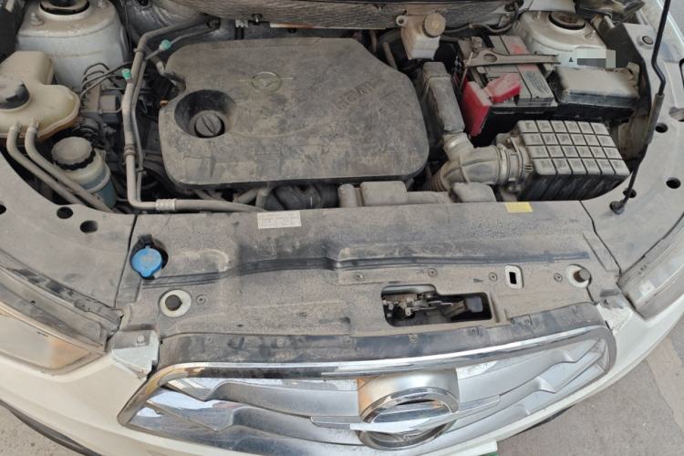Used Haima S5 2018 1.6L Manual Luxury Model Engine Bay