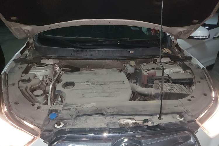 Used Haima S5 2018 1.5T Manual Luxury Model Engine Bay
