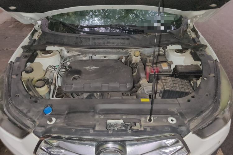 Used Haima S5 2018 1.6L Manual Luxury Model Engine Bay