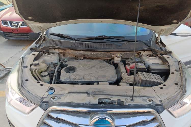 Used Haima S5 2018 1.6L Manual Luxury Model Engine Bay