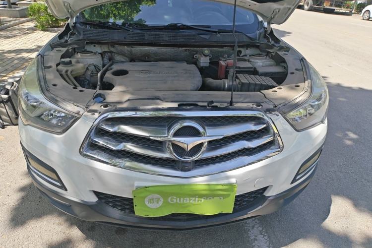 Used Haima S5 2018 1.5T CVT Flagship Model Engine Bay