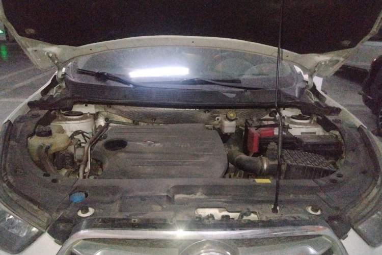 Used Haima S5 2018 1.5T CVT Luxury Model Engine Bay