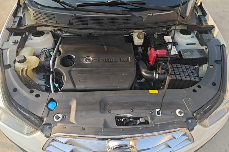 Used Haima S5 2018 1.5T CVT Luxury Model Engine Bay