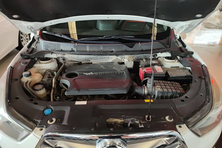 Used Haima S5 2018 1.5T Manual Luxury Model Engine Bay