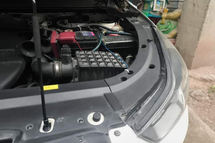 Used Haima S5 2018 1.5T Manual Luxury Model Engine Bay Left