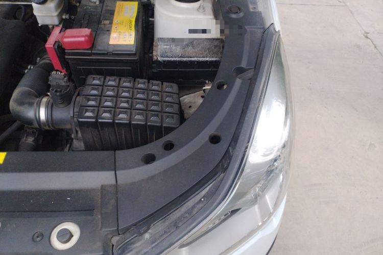 Used Haima S5 2018 1.5T CVT Luxury Model Engine Bay Left