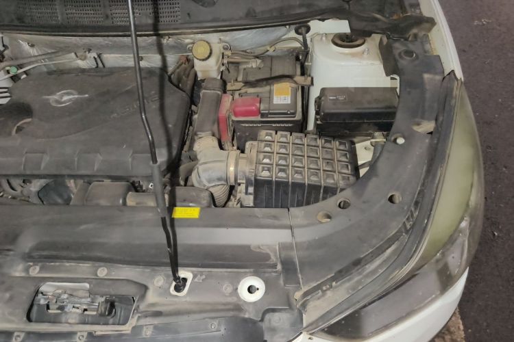 Used Haima S5 2018 1.6L Manual Luxury Model Engine Bay Left
