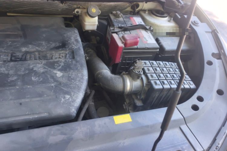 Used Haima S5 2018 1.5T CVT Luxury Model Engine Bay Left