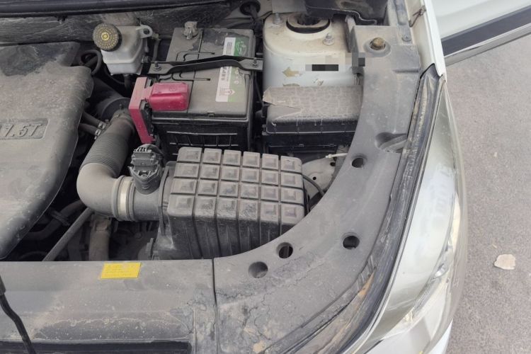 Used Haima S5 2018 1.5T CVT Flagship Model Engine Bay Left