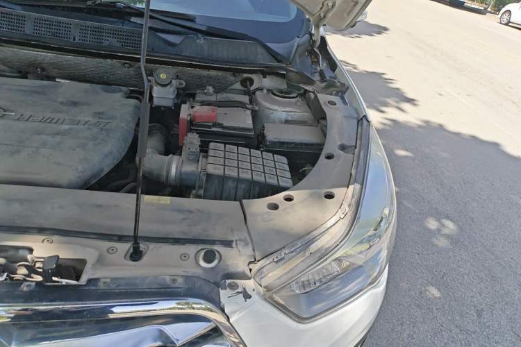 Used Haima S5 2018 1.5T CVT Flagship Model Engine Bay Left