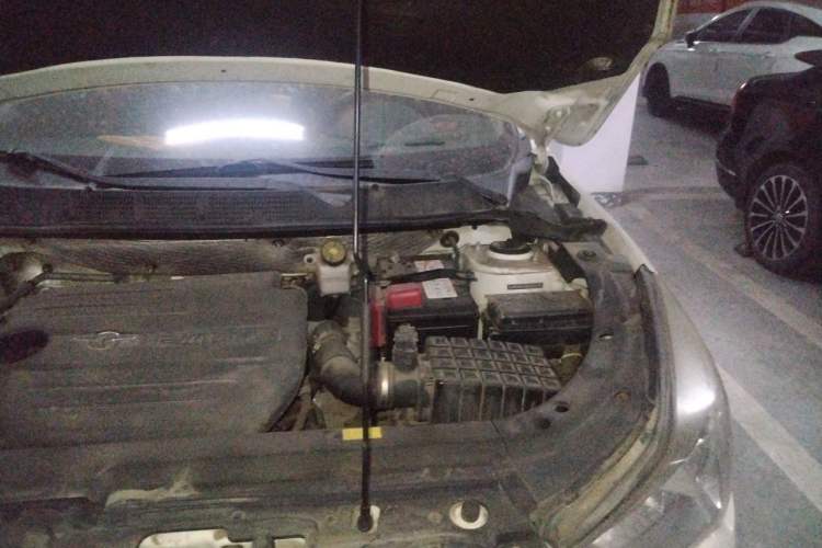 Used Haima S5 2018 1.5T CVT Luxury Model Engine Bay Left